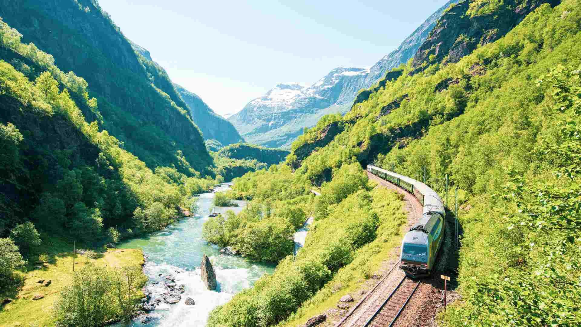 Hardangervidda med Flmsbanan och Bttur i Norska Fjordar 